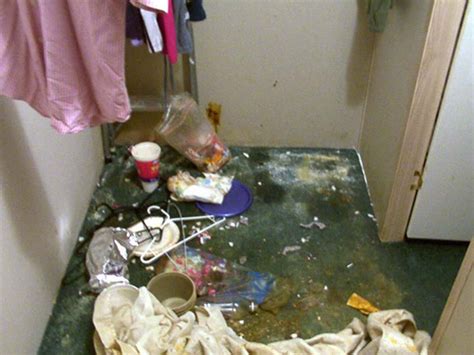 'Girl in the closet': Lauren Kavanaugh was locked .